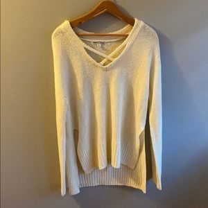 White sweater